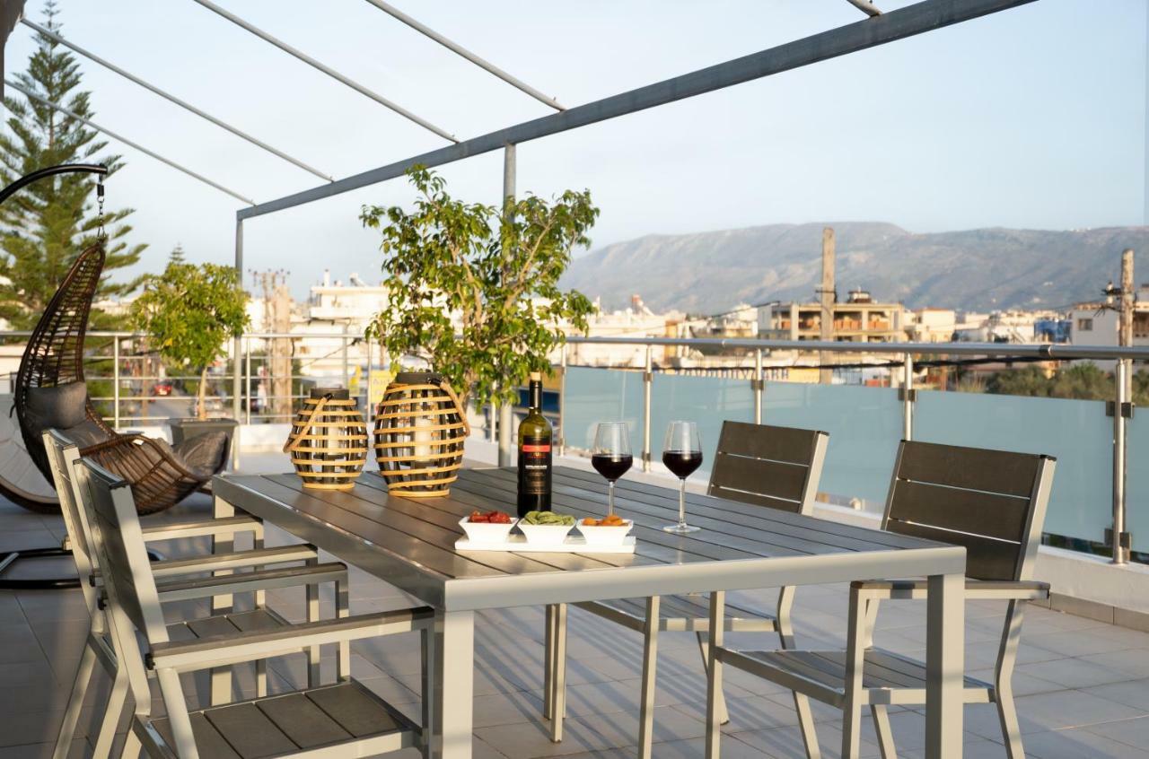 Amaen Apartment Chania  ภายนอก รูปภาพ