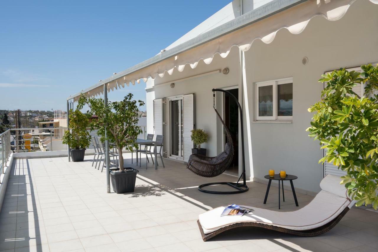 Amaen Apartment Chania  ภายนอก รูปภาพ
