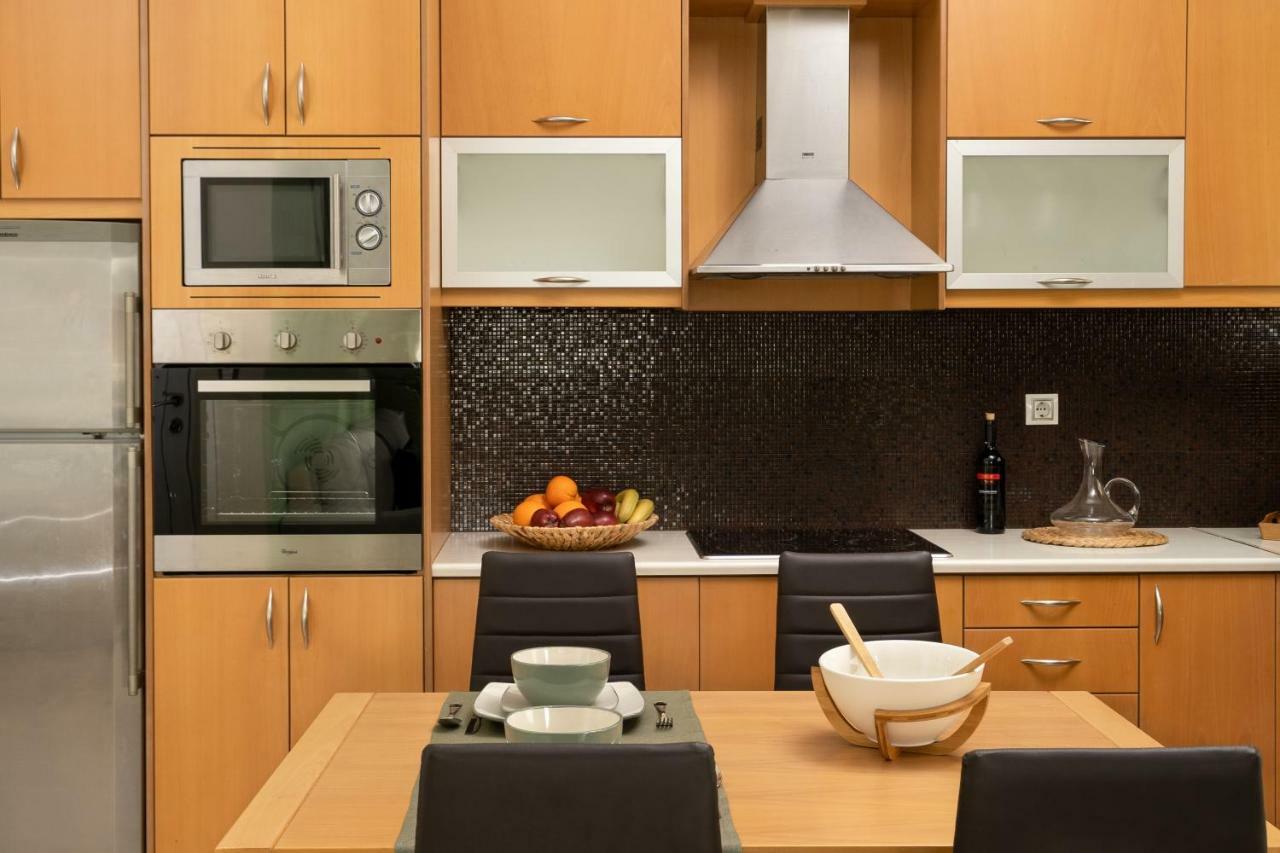 Amaen Apartment Chania  ภายนอก รูปภาพ