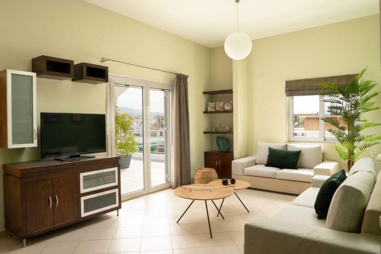 Amaen Apartment Chania  ภายนอก รูปภาพ